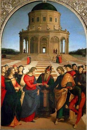 Artwork Title: Sposalizio Della Vergine (the Marriage Of The Virgin)