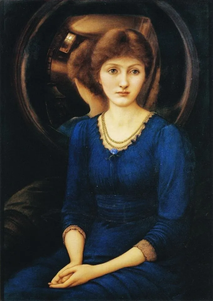 Edward Burne Jones Margaret Burne Jones 1885