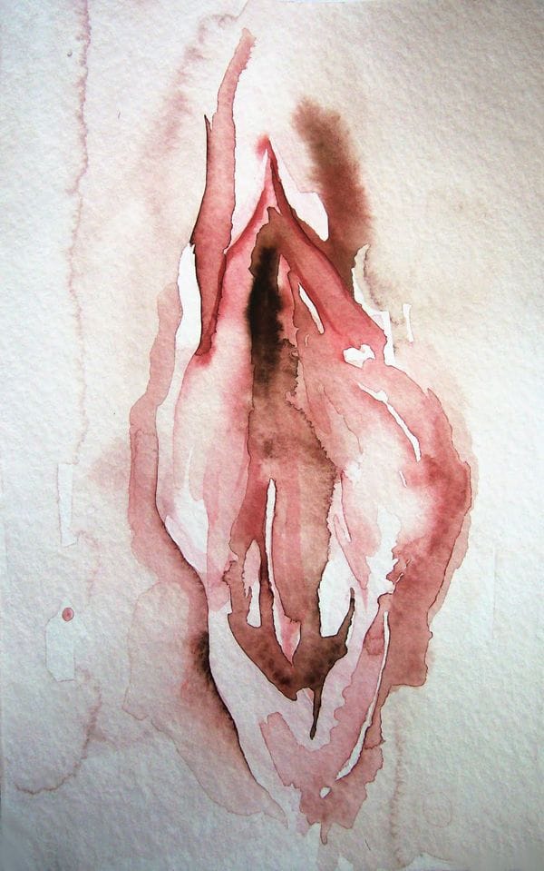 Artwork Title: Vulva Studies