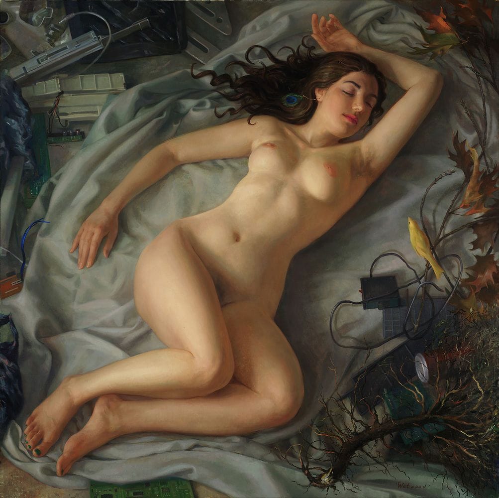 Artwork Title: Sleeping Venus