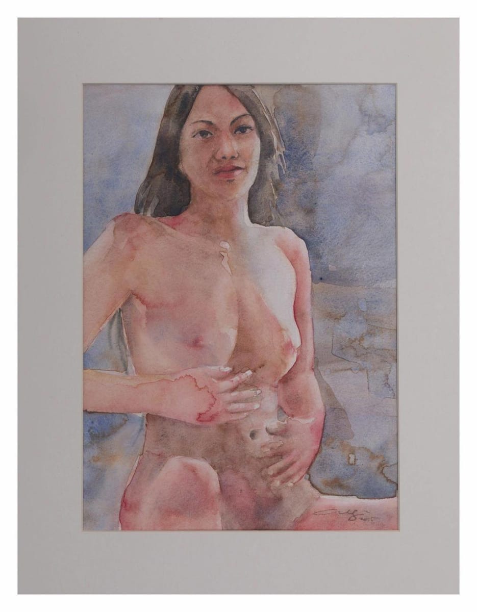Artwork Title: Nude Woman