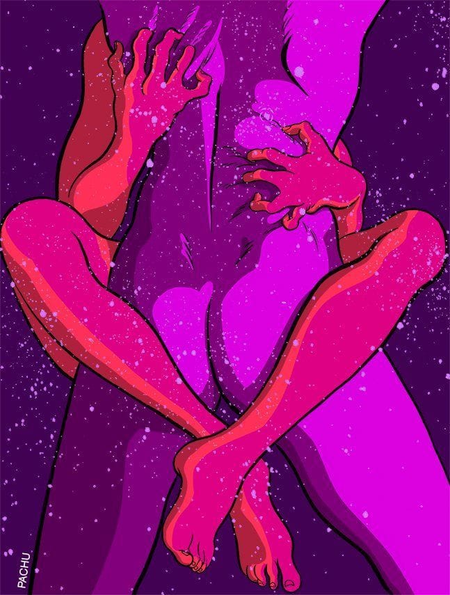 Artwork Title: Purple Rain