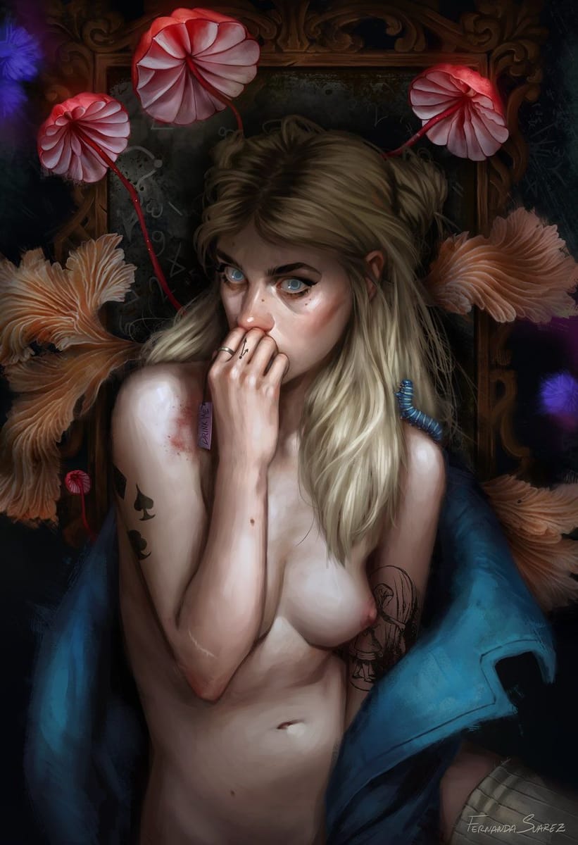 Artwork Title: A Place I Made Up