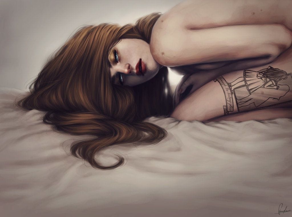 Artwork Title: Death Unfold Me