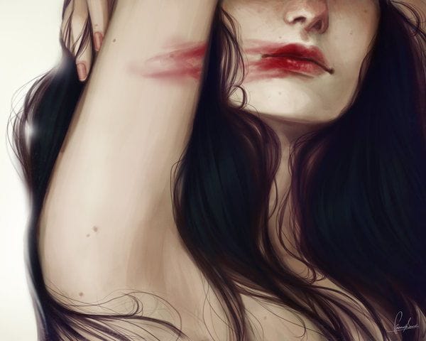 Artwork Title: You're The Blood in Me