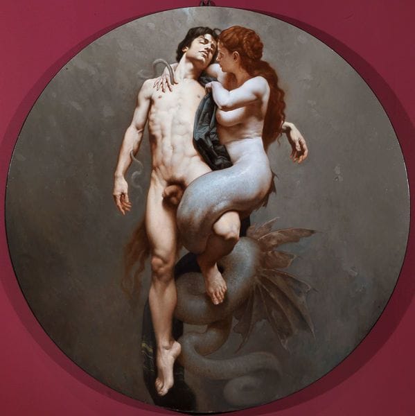 Artwork Title: Salmacis and Hermaphrodite Table II