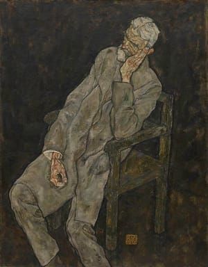 Artwork Title: Portrait of an Old Man (Johann Harms)
