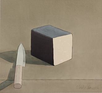 Artwork Title: Cheese and Knife