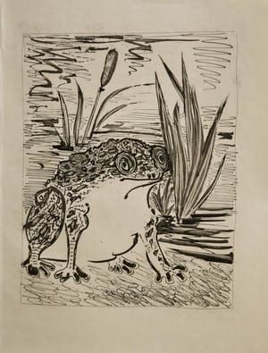 Artwork Title: Le Crapaud (The Toad)