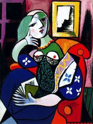 Artwork Title: Woman with a book Femme avec un livre