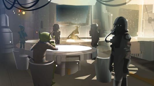 Artwork Title: Star Wars: Rebels Concept Art