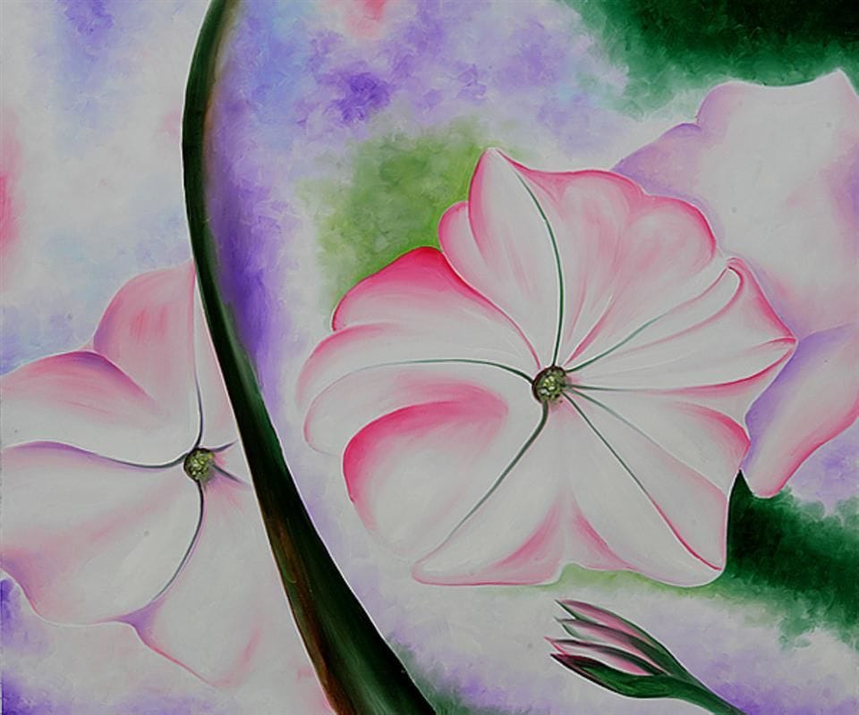 Artwork Title: Petunia No. 2