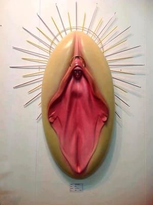 Artwork Title: Virgin Vulva
