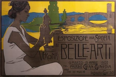 Artwork Title: Esposizione della Societa di Belle-Arti, 1902, Verona