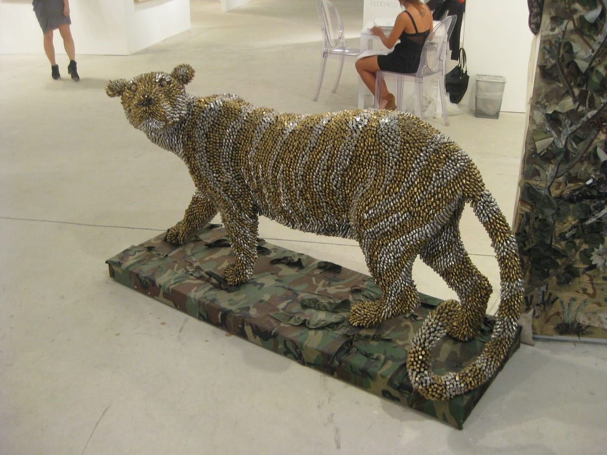 Artwork Title: Tiger