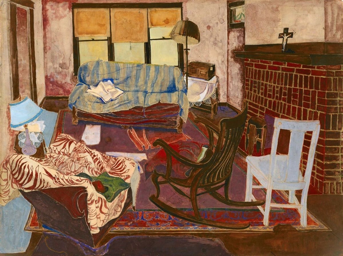 Artwork Title: Living Room