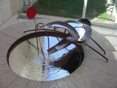 Artwork Title: Mercury fountain
