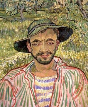 Artwork Title: Portrait of a Young Peasant
