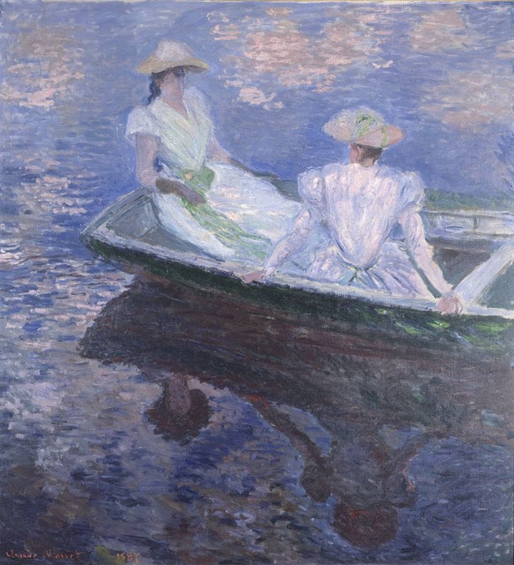 Artwork Title: On the boat