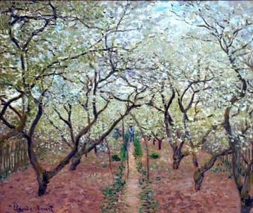 Artwork Title: Orchard in Bloom