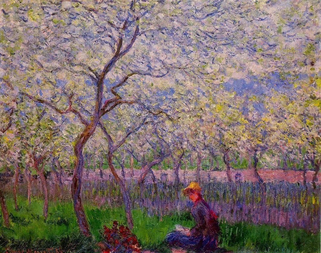 Artwork Title: An Orchard in Spring