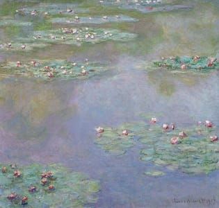 Artwork Title: Water Lilies