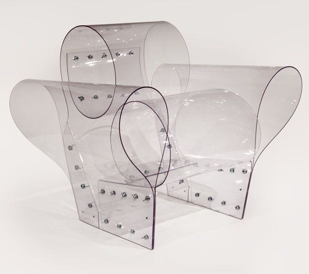 Artwork Title: Well Transparent Chair