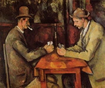 Artwork Title: Card Players (5th Version)