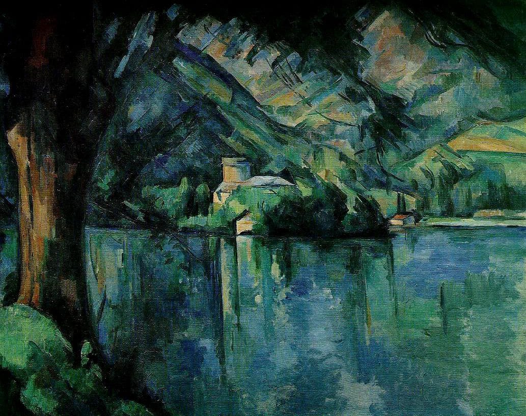 Artwork Title: The Lake At Annecy