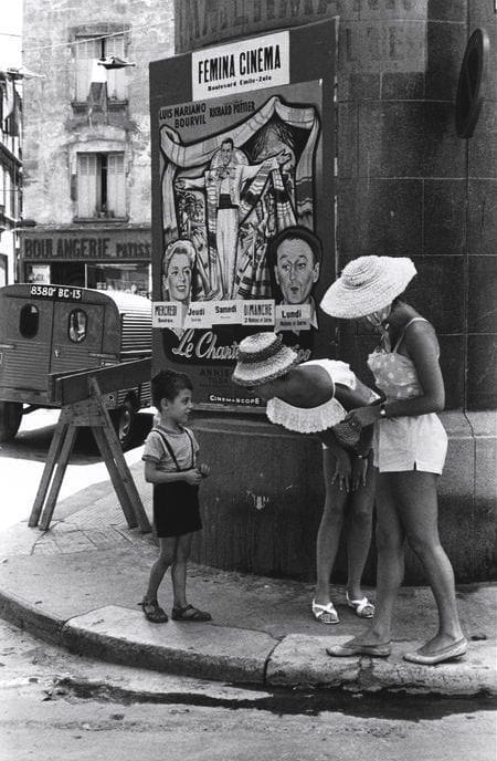 Artwork Title: Arles France 1959