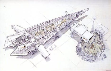 Artwork Title: Airplane Concept