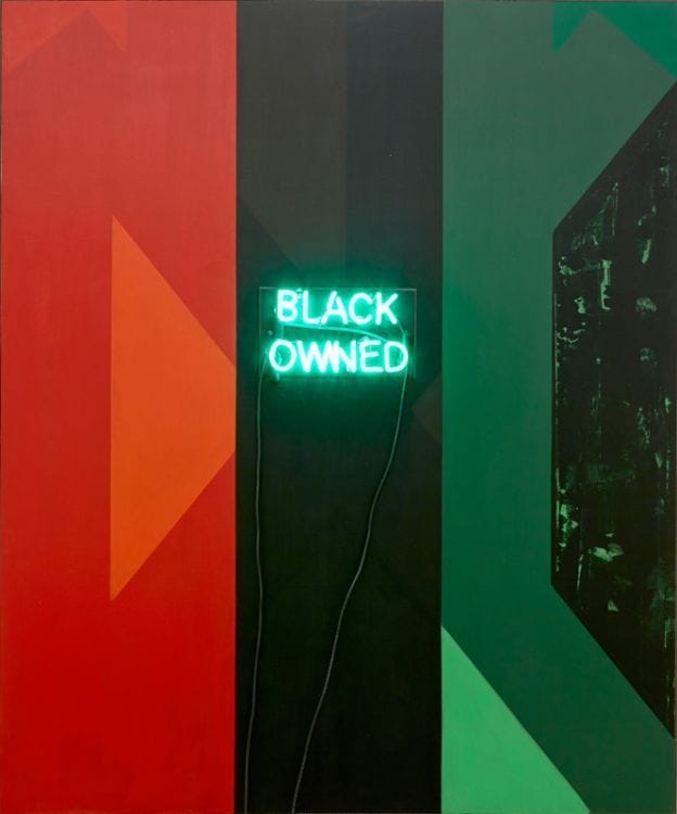 Artwork Title: Black Owned