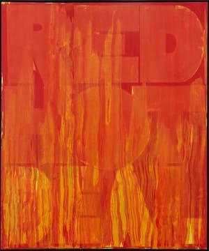 Artwork Title: Red Hot Deal