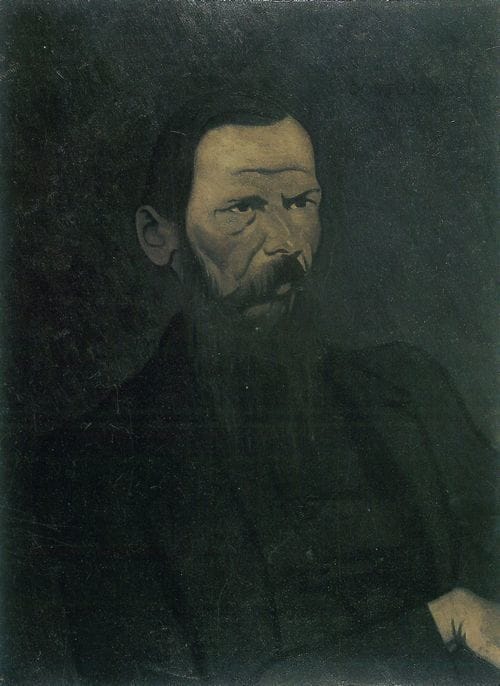 Artwork Title: Portrait of Dostoyevski