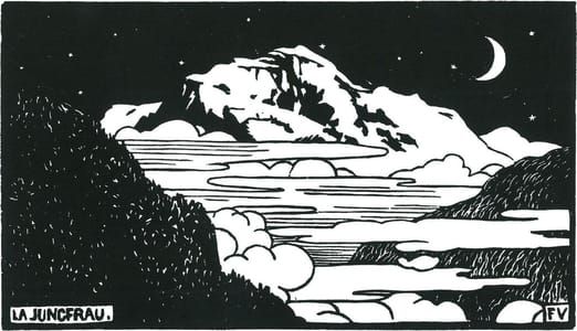 Artwork Title: La Jungfrau