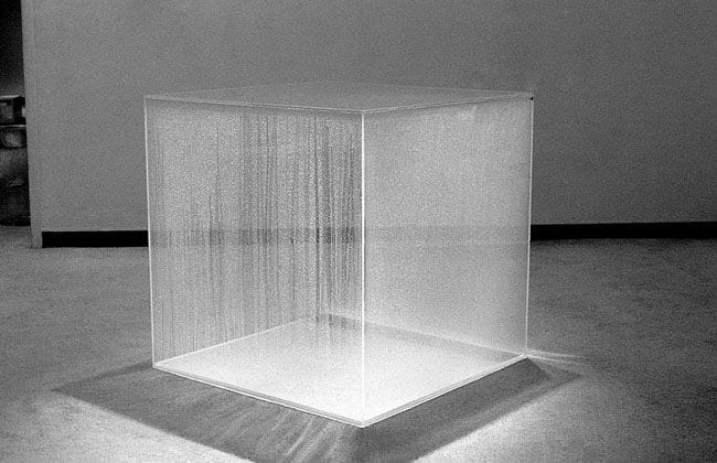 Artwork Title: Condensation Cube