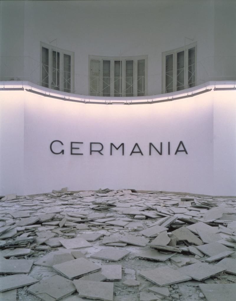Artwork Title: Germania
