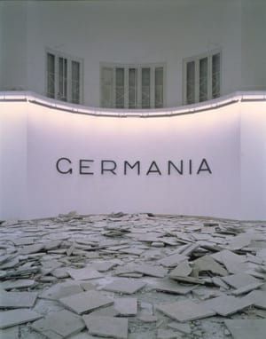 Artwork Title: Germania