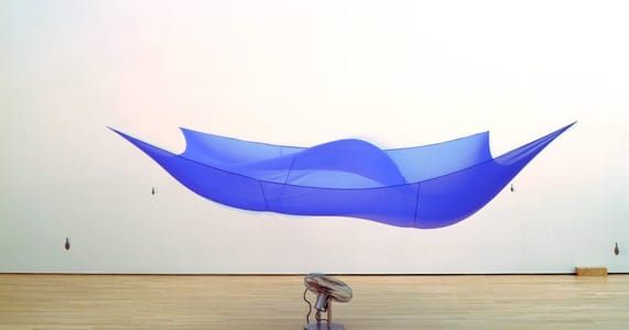 Artwork Title: Blue Sail