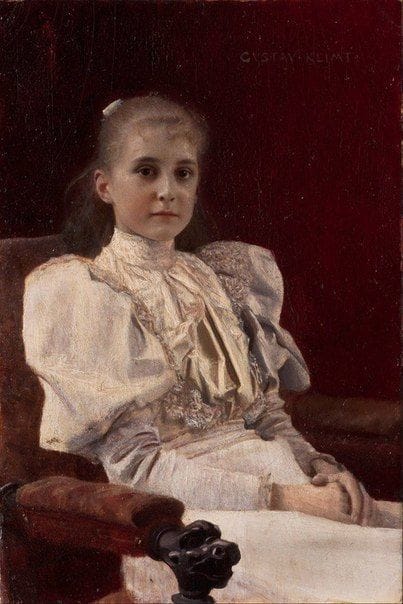 Artwork Title: Seated Young Girl