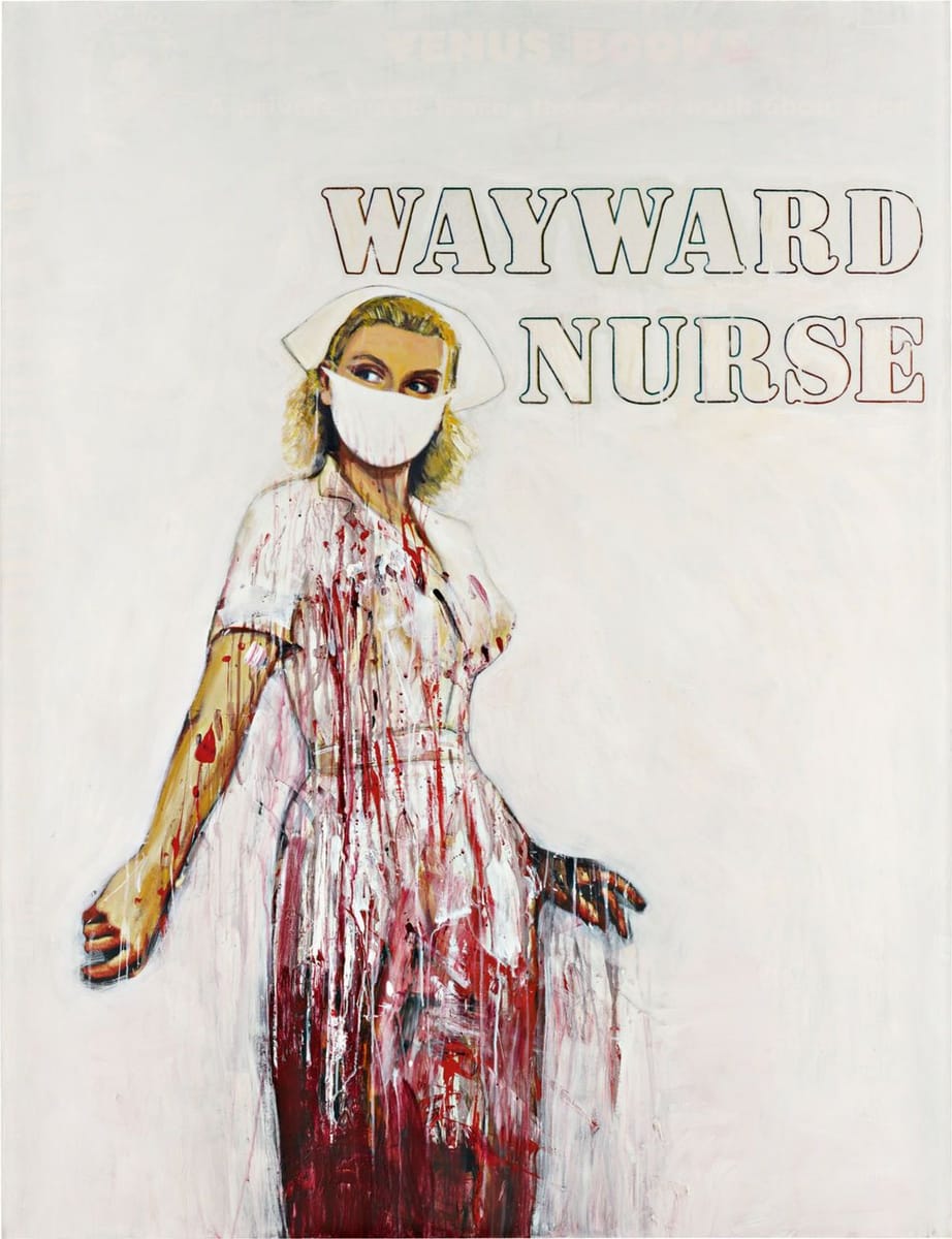 Artwork Title: Way Ward Nurse
