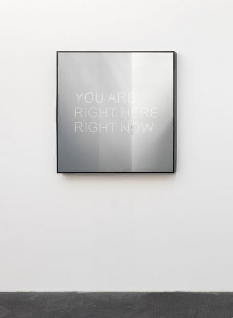 Artwork Title: You Are Right Here Right Now