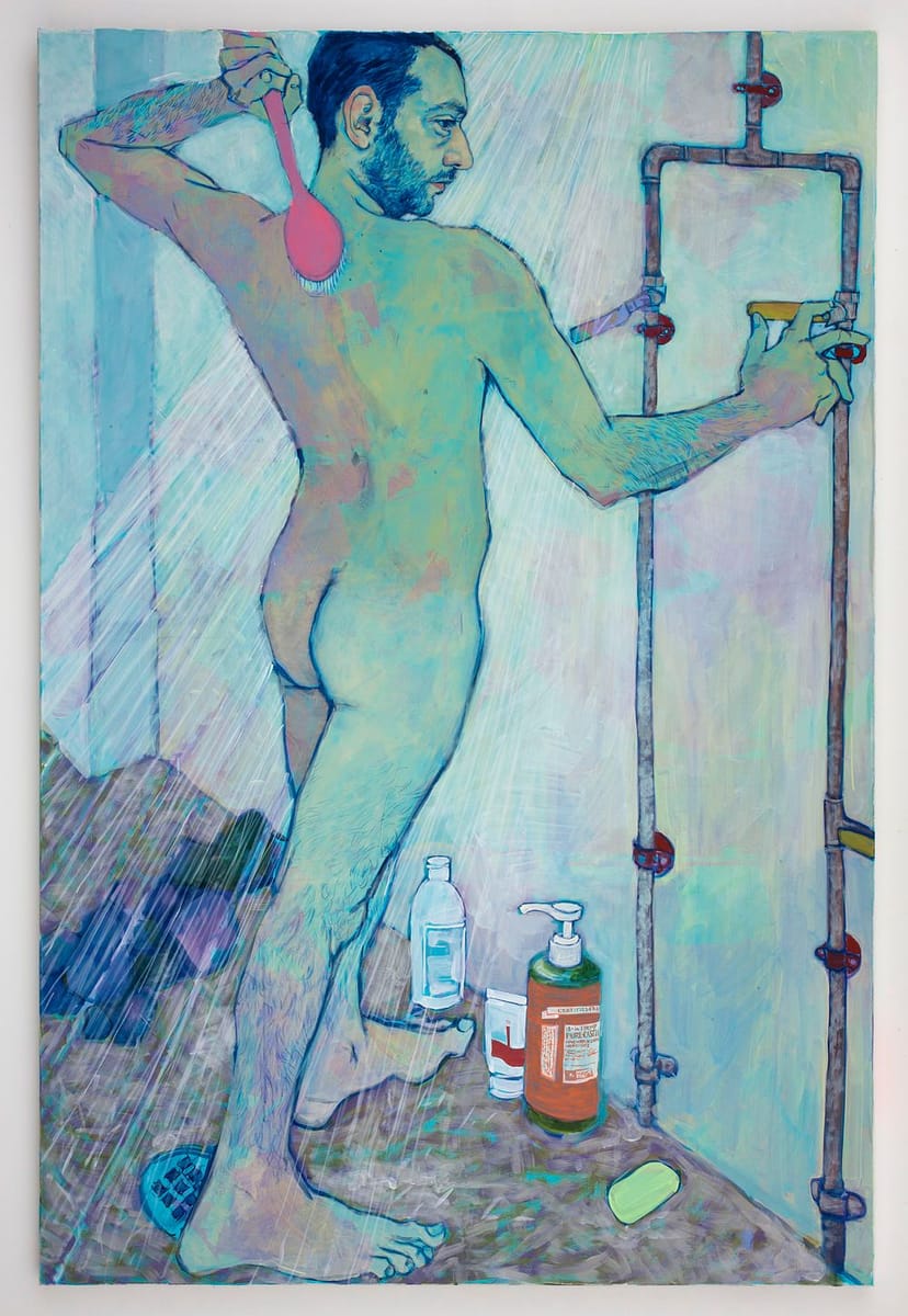 Artwork Title: Afternoon Shower