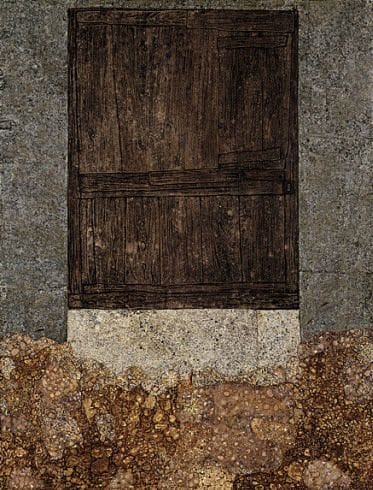 Artwork Title: Door With Couch Grass (porte Au Chiendent)