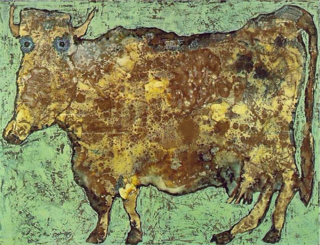 Artwork Title: The Cow With A Subtile Nose