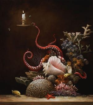Artwork Title: Optimist's Reef