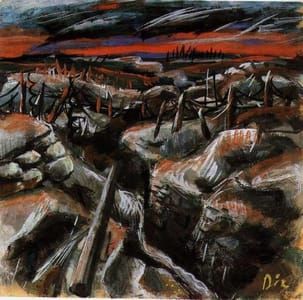 Artwork Title: Trenches