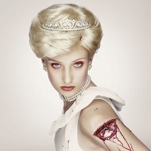 Artwork Title: Royal Blood, Diana