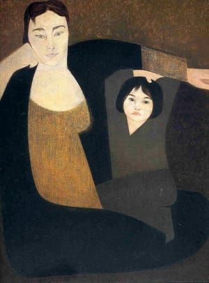 Artwork Title: Mother And Child