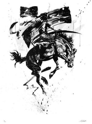 Artwork Title: Cowboy 13